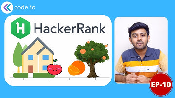 Apples & Oranges | HackerRank Problem Solving | Ep-10 | Tamil | code io