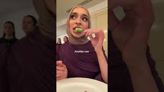 🌙 Maryam’s Full Ramadan Dinner Experience with Huda Beauty ✨ #maryammalik #viralshorts #hudabeauty