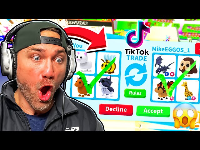 trading on adopt me trading valued｜TikTok Search