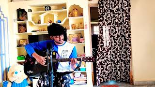 -Jala Jala Jalapaatham Uppena Cover Song Sai Sandeep Guitar Version