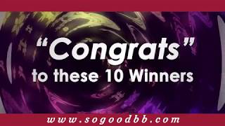 10 Winners of the Top 10 Wigs Giveaway!! | So Good Shop