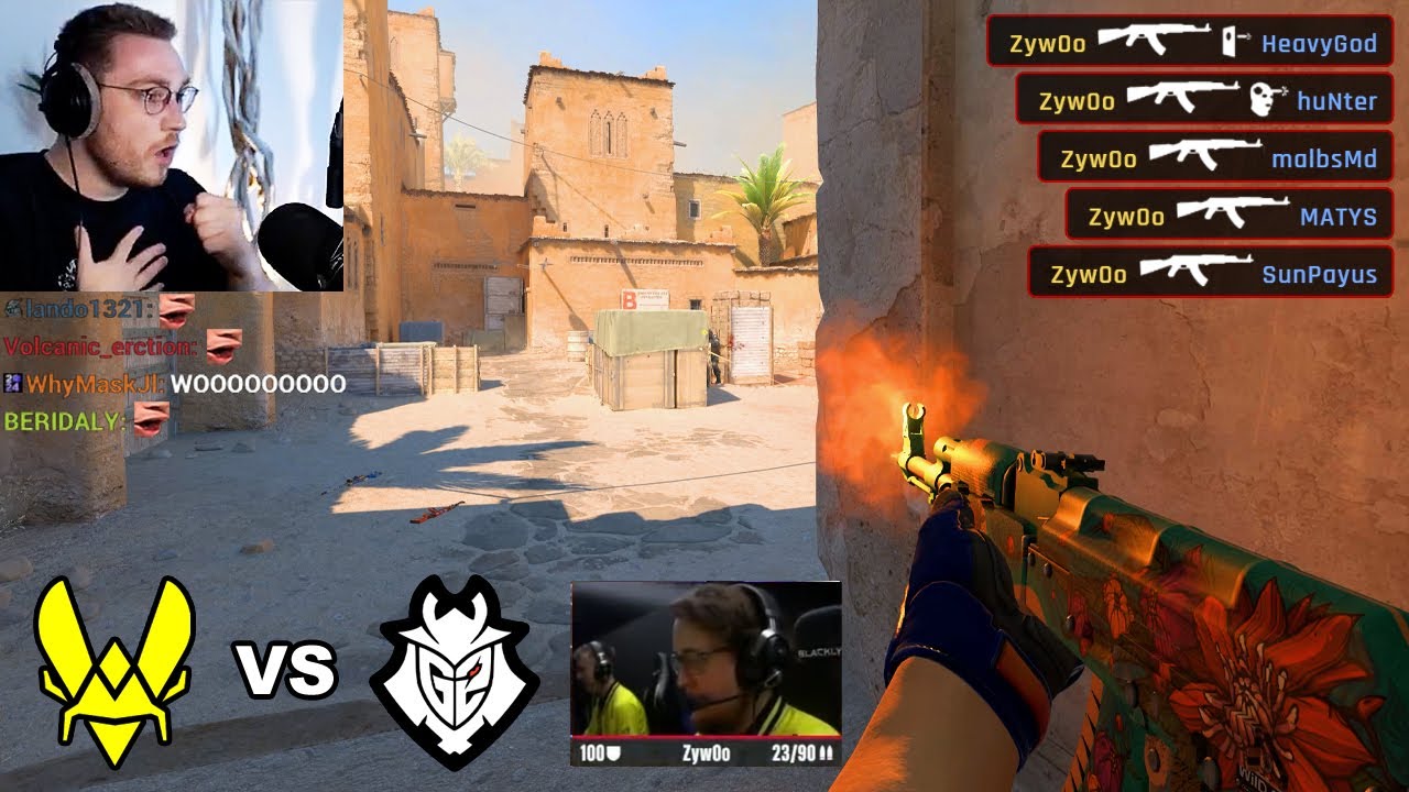 INSANE FINAL! - Vitality vs G2 - BLAST Finals London 2025