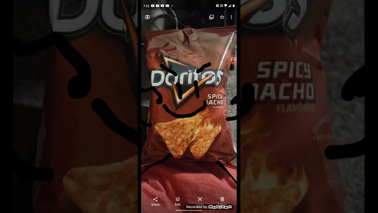 Doritos Spicy Nacho in real life