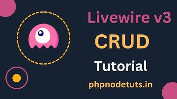 ⚡Laravel Livewire 3 CRUD Tutorial | Livewire 3 CRUD | Laravel Livewire l Livewire CRUD #Livewire3