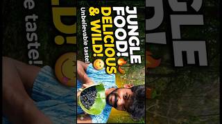Jungle food 🥝 Eating//how to survive in summer 🌞 Forest //#shorts #shortvideo