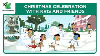 Kris Ka Christmas Celebration | Kris Roll No 21 | Xmas 2023 | Kris Cartoon | Discovery Kids India