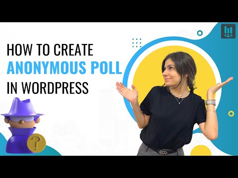 Best Way to Create WordPress Anonymous Poll 2022