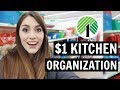 DOLLAR TREE Kitchen Organization | $1 Ideas and Tips