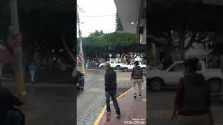 Ayotlan Jalisco 2021 Recorrido Por la plaza ????????????????????????????⛈️????️????️????️????????️⛅