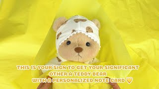 ✨🧸Snuggle Up with the Cutest Teddy Bear This Holiday Season #teddy #holidaygifts