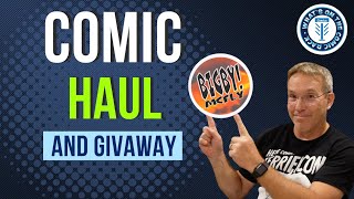 Comic Haul from Bigby McFly and a Giveaway! MON Comics also has a giveaway! @WhatIsOntheComicRack