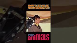 HOW OLD WAS ERIC BURDON When He Recorded Don't Let Me Be Misunderstood? #shorts #ericburdon #fyp