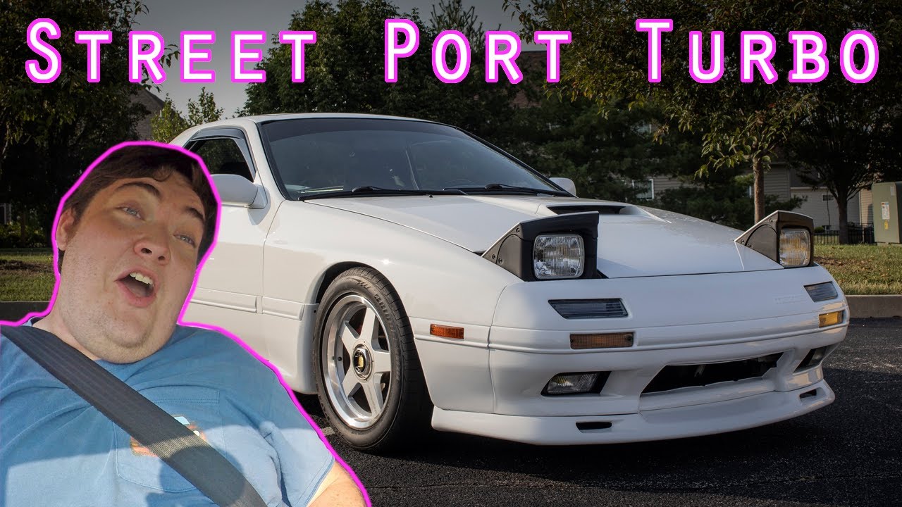 Riding In A Large Streetport Turbo Fc Rx7 Youtube