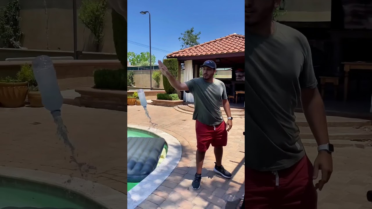 ракета с бутановым баллоном