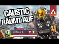 Caustic räumt den Sumpf auf | Apex Legends deutsch PC