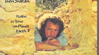 Video thumbnail of "Ben Sidran :   Now i live  (And now my life is done)  1973"