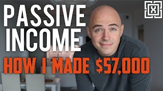 PASSIVE INCOME - How I made $57,000 without working by The Vibe Factor 2,456 views 4 years ago 19 minutes