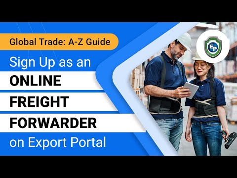 Become Export Portal's Online Freight Forwarding Partner Today