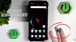 Cómo insertar microSD en LAGENIO Rhino 1 Pro