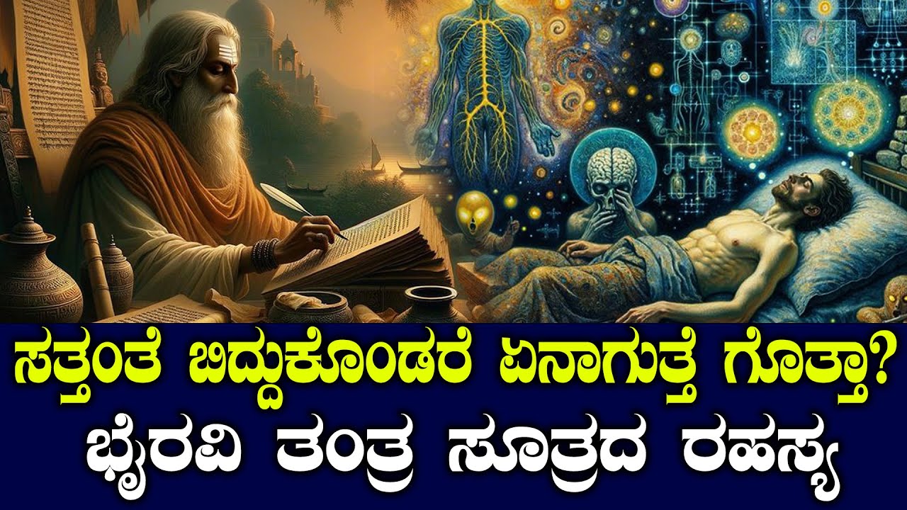 ಸತ್ತಂತೆ ಬಿದ್ದುಕೊಂಡರೆ ಏನಾಗುತ್ತೆ ಗೊತ್ತಾ? | ಭೈರವಿ ತಂತ್ರ ಸೂತ್ರದ ರಹಸ್ಯ| NAMMA NAMBIKE |