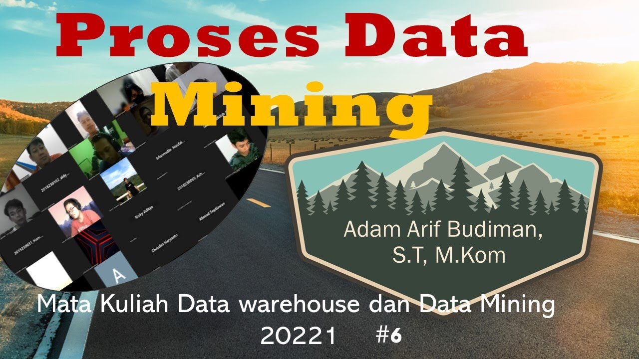Pertemuan 6, proses Data mining - YouTube