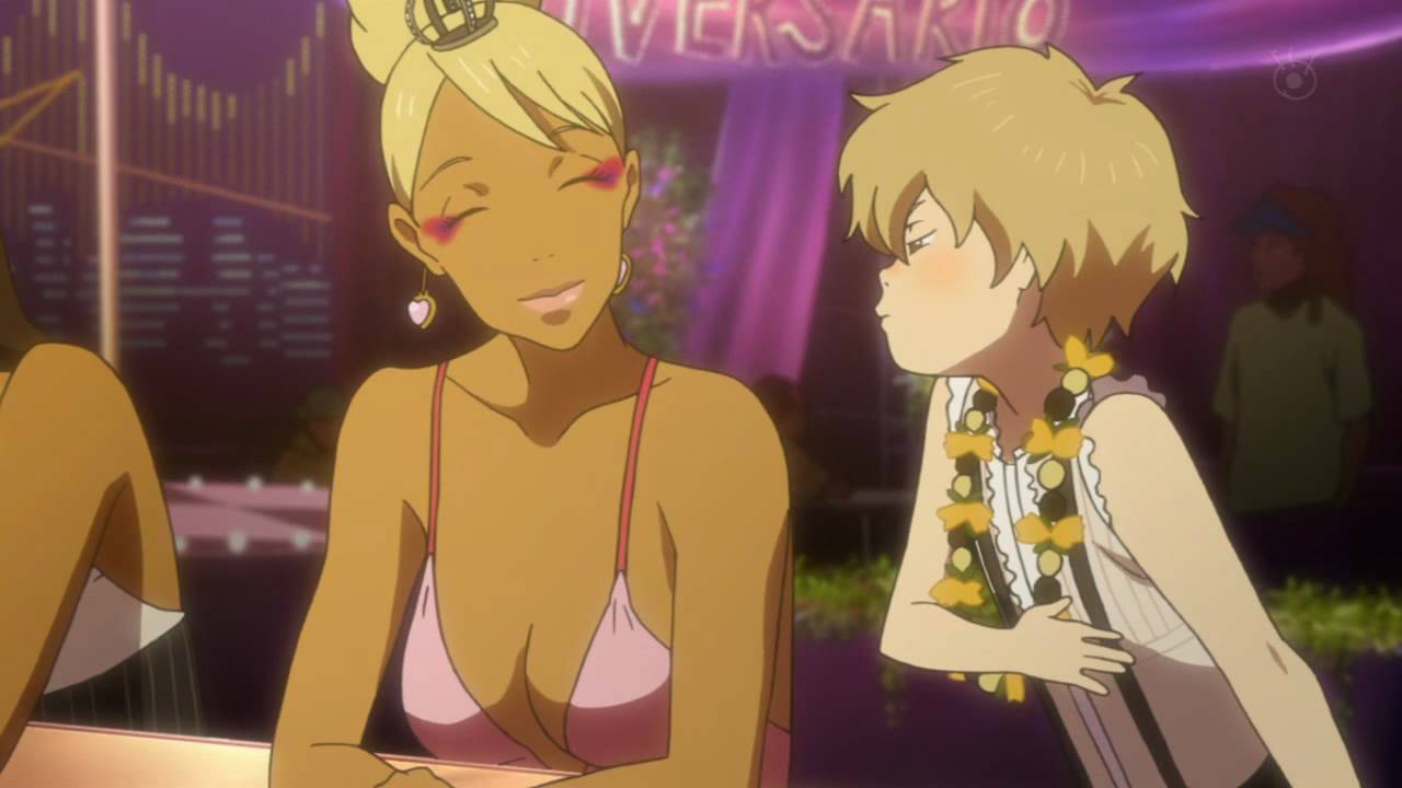 Michiko And Hatchin Hentai