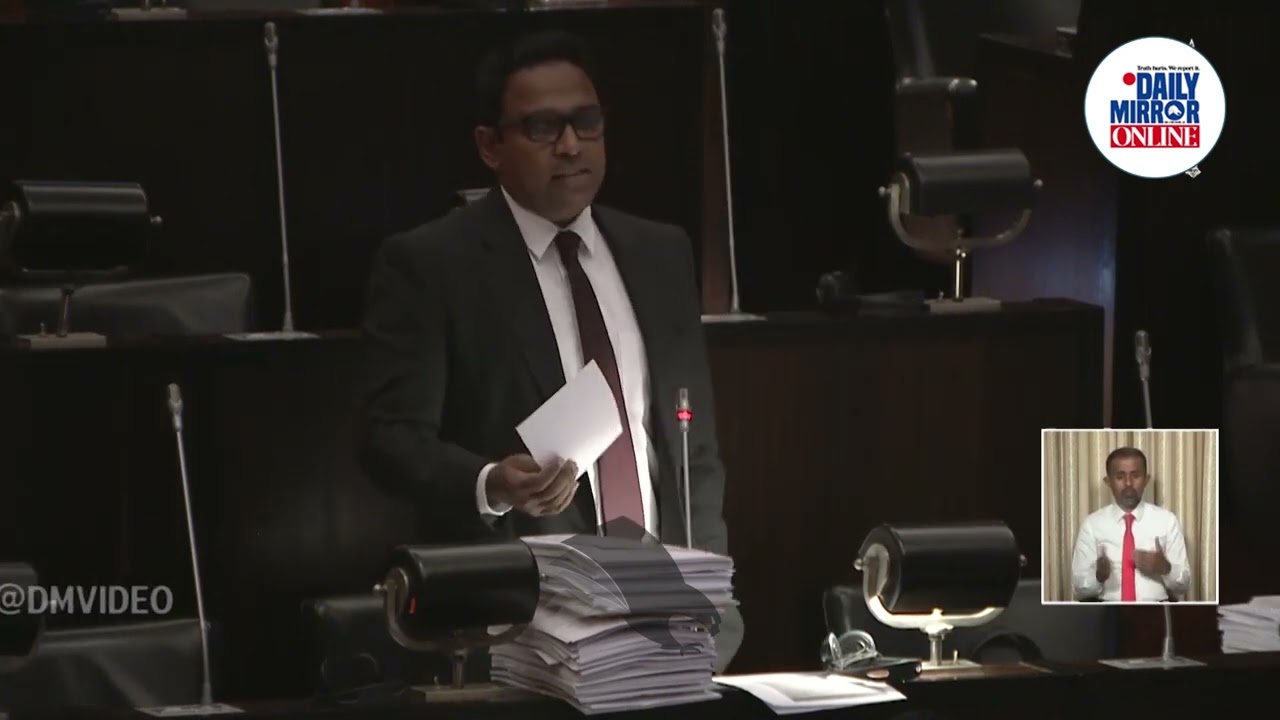 Opposition demands probe after audio clip alleges Handunneththi's role in rice import scam