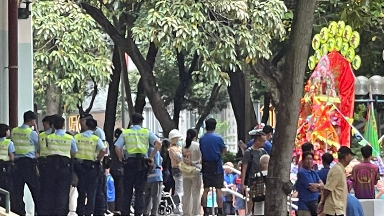 大埔大王爺正誕花炮巡遊直播（3-6-2025）