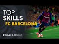 Best Skills FC Barcelona LaLiga Santander 2018/2019