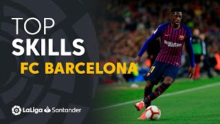 Best Skills FC Barcelona LaLiga Santander 2018\/2019