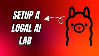 Setting Up Your Local AI Lab (Ollama & Llama 3.1 Tutorial)
