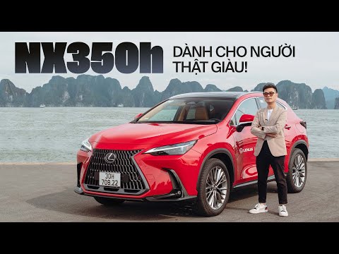 Video Đánh giá Lexus NX350h: Sung sướng của sự khác biệt,... - youtube