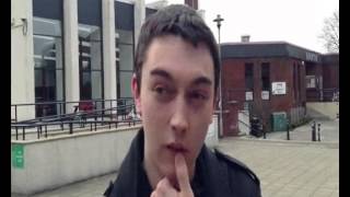 Interview with Uclan students