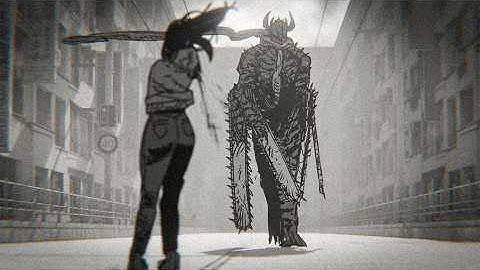 War Devil vs Chainsaw Man [Chainsaw Man Animation]