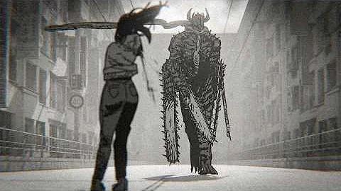 War Devil vs Chainsaw Man [Chainsaw Man Animation]