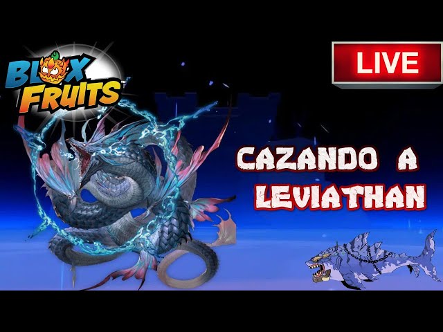 Los Mejores Momentos con caza del Leviatán del Directo de Blox Fruits
