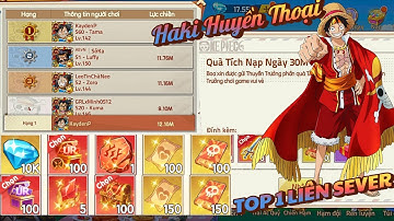 HAKI HUYỀN THOẠI | REVIEW TOP 1 LIÊN SEVER, TẤT TAY 30M ĂN EVENT