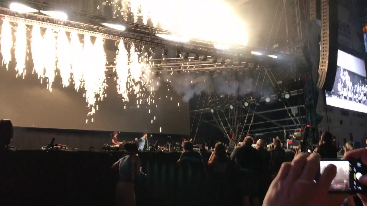 THE WEEKND - OPENING / STARBOY | WIRELESS FESTIVAL FRANKFURT 06/24/2017