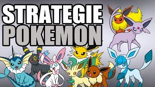 Stratégie Pokémon : Les Evolitions !