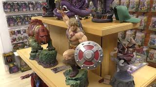 Tips on Keeping Your Toy & Action Figure or Statue Collection Clean!