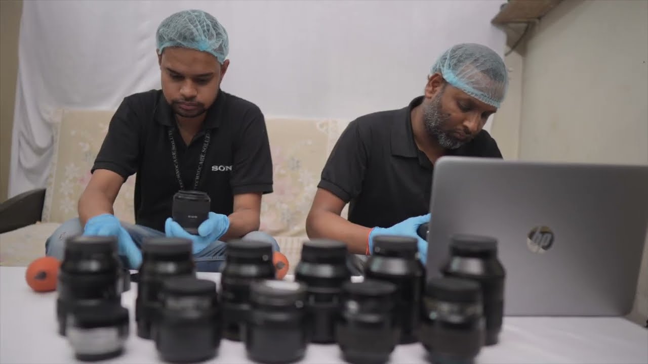 How We Keep Our Rental Cameras in Top Condition | Sony Service Day