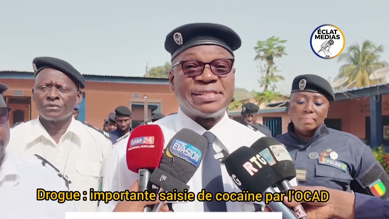 Sécurité : Saisie de cocaïne par l’OCAD