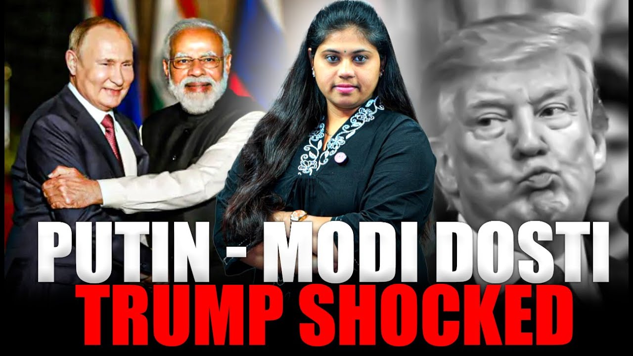 PUTIN–MODI DOSTI 🤝🌏 TRUMP SHOCKED 😱 : PM Modi–Putin Talk EXPLAINED | Sravani’s POV