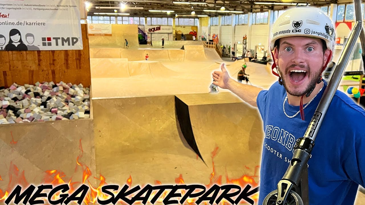 HIER MUSS MAN MAL GEWESEN SEIN! *KRASSESTER SKATEPARK DEUTSCHLANDS*