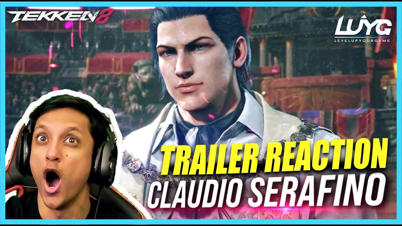 TEKKEN 8 - CLAUDIO Trailer Reaction and Breakdown