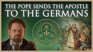 Papal Snapshot: The Pope Commissions St. Boniface to Evangelize Pagan Germany | Ep. 72
