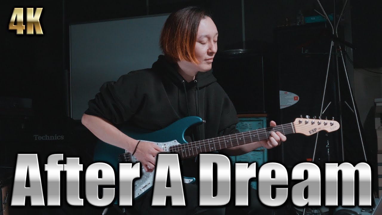 After A Dream w/ ESP SNAPPER GORIKU CUSTOM "Fairy-I"