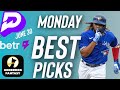 PrizePicks MLB Monday Best Player Prop Bets 6/30/25 | Best MLB Parlay Picks Today June 30 🚀