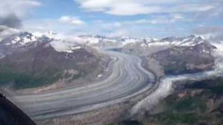 Alaska & Yukon 2009 - Flightseeing tour Wrangell-St. Ellias National Park
