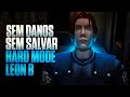 RE2 CLASSICO SEM DANOS E SEM SALVAR LEON B NO HARD